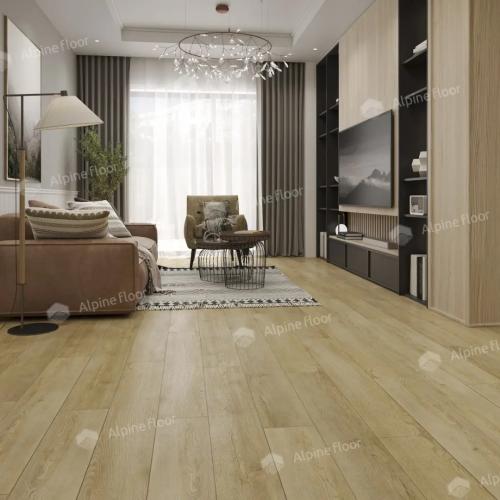 Кварцвиниловая плитка Alpine Floor Easy Line Eco 3-33 Дуб Стариный