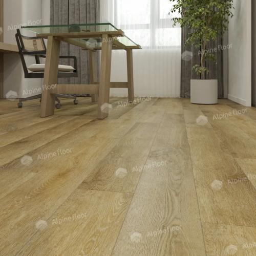 Кварцвиниловая плитка Alpine Floor Easy Line Еco 3-34 Дуб Импреский