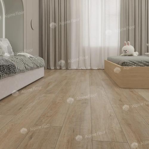 Кварцвиниловая плитка Alpine Floor Easy Line Eco 3-39 Дуб Амбер