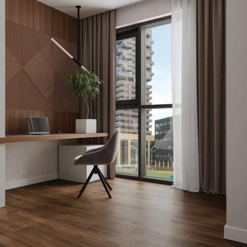 Кварцвиниловая плитка Alpine Floor Ultra EСО 5-40 Дуб Казимир