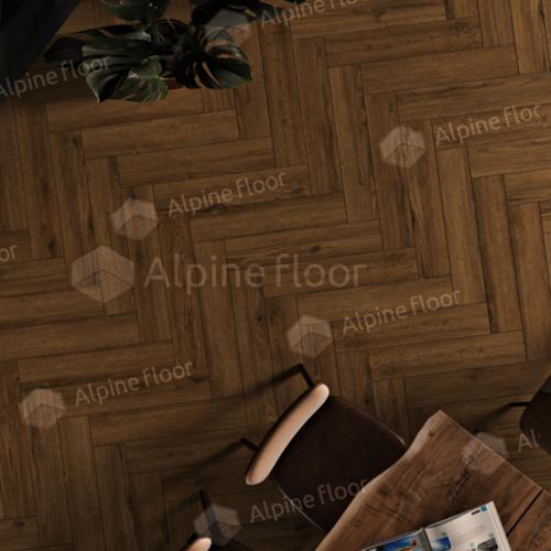 Кварцвиниловая плитка Alpine Floor Parquet Light ECO 13-33 Дуб Далим