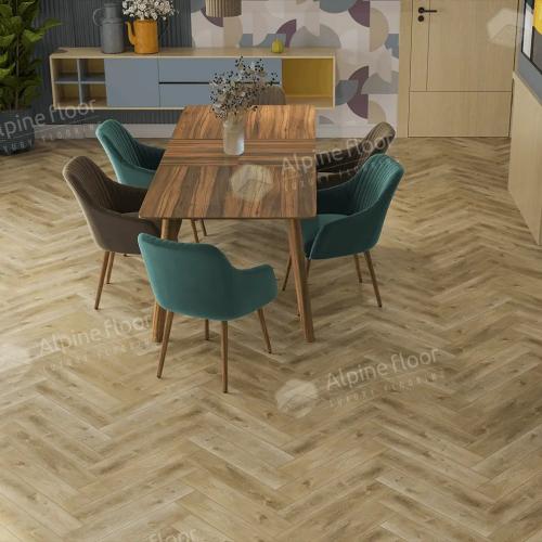 Кварцвиниловая плитка Alpine Floor Parquet Light ECO 13-34 MC Дуб Кастор