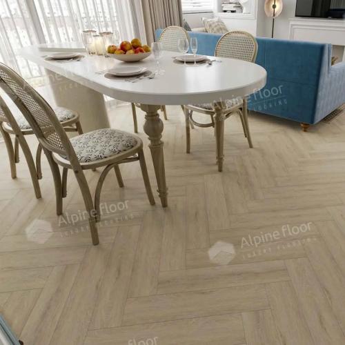 Кварцвиниловая плитка Alpine Floor Parquet LVT ECO 16-25 Дуб Денеб