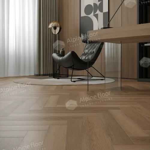 Кварцвиниловая плитка Alpine Floor Parquet LVT ECO 16-29 Дуб Батейн