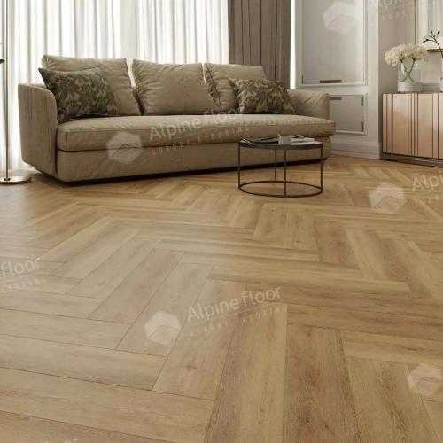 Кварцвиниловая плитка Alpine Floor Parquet LVT ECO 16-30 Дуб Буна