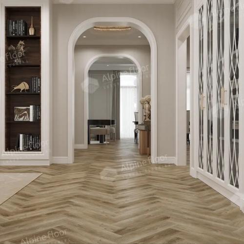 Кварцвиниловая плитка Alpine Floor Parquet LVT ECO 16-35 Дуб Целата