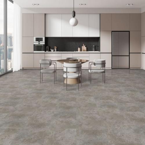 Кварцвиниловая плитка Apoluza LVT 2.5-0.7 Stone Porous Travertine