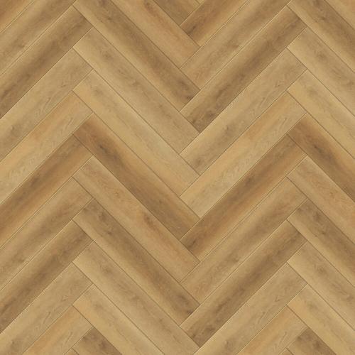 Кварцвиниловая плитка CronaFloor Herringbone 2.0 H019 Дуб Авиньон