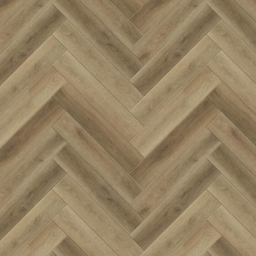 Кварцвиниловая плитка CronaFloor Herringbone 2.0 H021 Дуб Руан