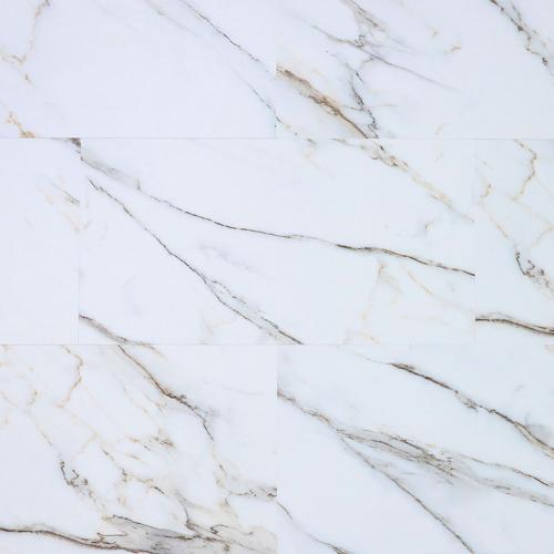 Кварцвиниловая плитка CronaFloor Stone S0010 Терра Бьянко