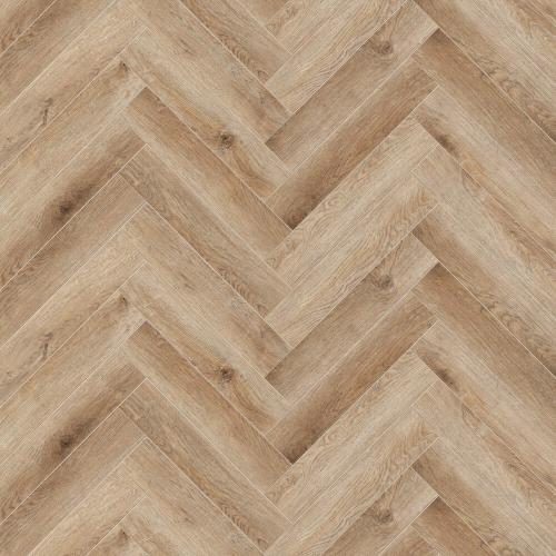 Кварцвиниловая плитка Cronaplast Ёлка (Herringbone) LVT H LVT 004 Дуб Монпелье