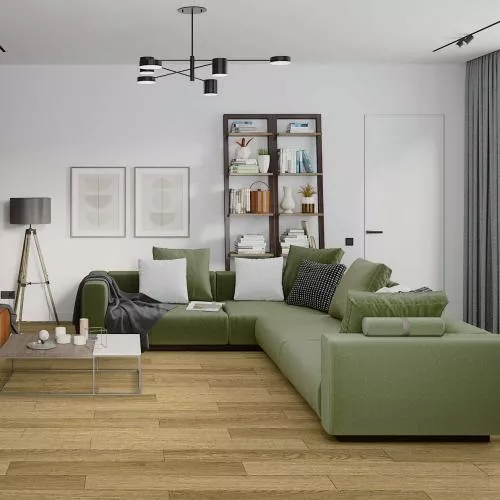 190902EL-07F Дуб Золотой