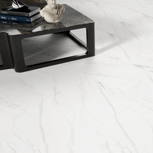 Кварцвиниловая плитка Dolce Flooring Pietra DF-102 Мрамор Милан