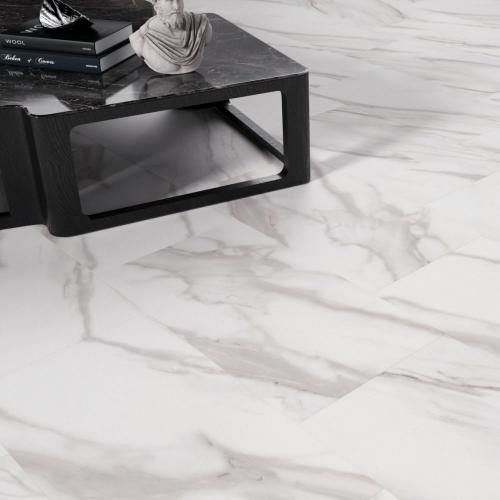 Кварцвиниловая плитка Dolce Flooring Pietra DF-105 Мрамор Адриатик