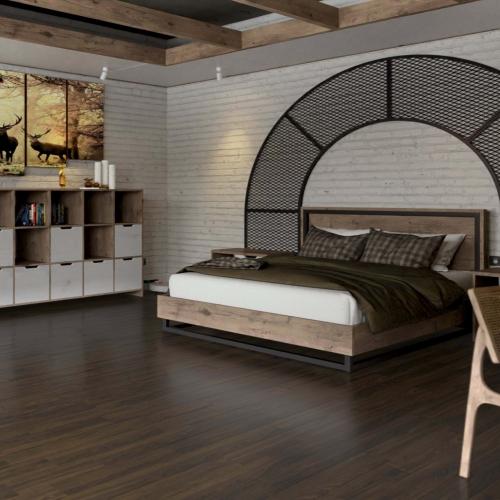 Кварцвиниловая плитка Dolce Flooring Tetro DF-307 Дуб Верона