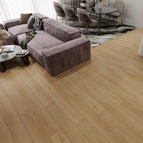 Кварцвиниловая плитка EvoFloor Хоум Замковой (Home) L-29266 Дуб Медовый