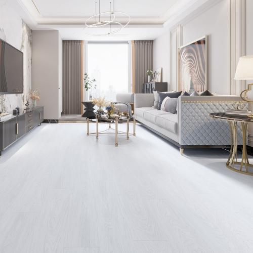 Кварцвиниловая плитка EvoFloor Оптима Замковая (Optima Click) 16824 Дуб Арктический