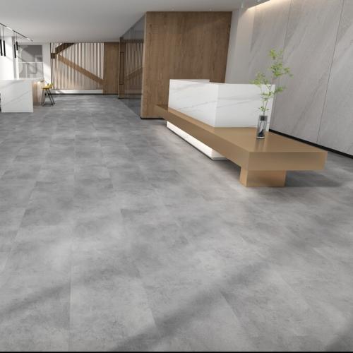 Кварцвиниловая плитка EvoFloor Камень Клеевой (Stone Glue) SG 4-006 Светлый Бетон