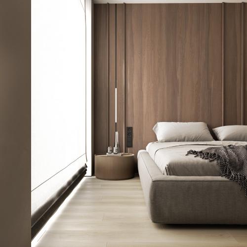 Кварцвиниловая плитка FirstFloor Доска Палуба 1F002 Серый Дикий Лес