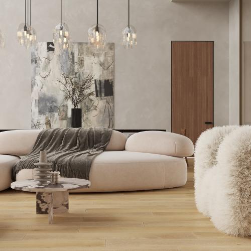 Кварцвиниловая плитка FirstFloor Доска Палуба 1F027 Французский Натуральный Дуб