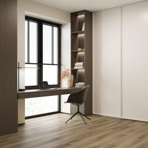 Кварцвиниловая плитка FirstFloor Доска Палуба 1F031 Русский Натуральный Дуб