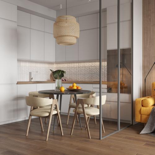 Кварцвиниловая плитка FirstFloor Доска Палуба 1F032 Африканский Натуральный Дуб