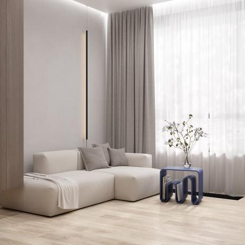 Кварцвиниловая плитка FirstFloor Доска Палуба 1F043 Ледяной Дуб Скетч