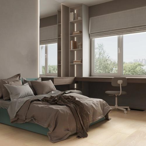 Кварцвиниловая плитка FirstFloor Доска Палуба 1F053 Отборный Белый Дуб