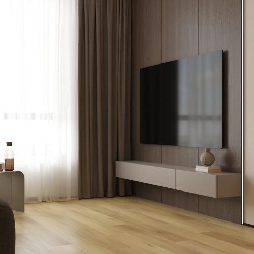 Кварцвиниловая плитка FirstFloor Доска Палуба 1F064 Летний Дымчатый Дуб
