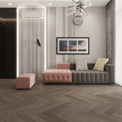 Кварцвиниловая плитка FloorBee Veneta 2609 Дуб Лерой