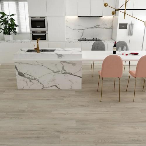 Кварцвиниловая плитка Floorwood Genesis MV05 Дуб Риневар