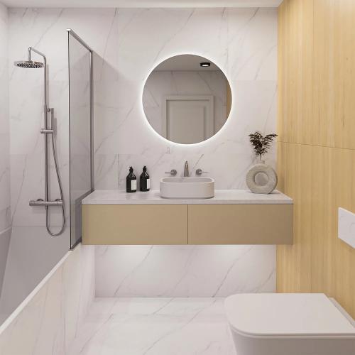 Кварцвиниловая плитка Floorwood Kerama LVT LVT 57М15 Мирабель