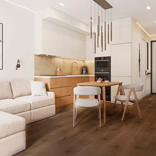 Floorwood Quantum 6521 Дуб Барлоу