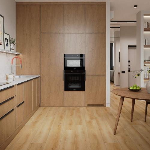 Кварцвиниловая плитка Floorwood Quantum 6991 Дуб Купер