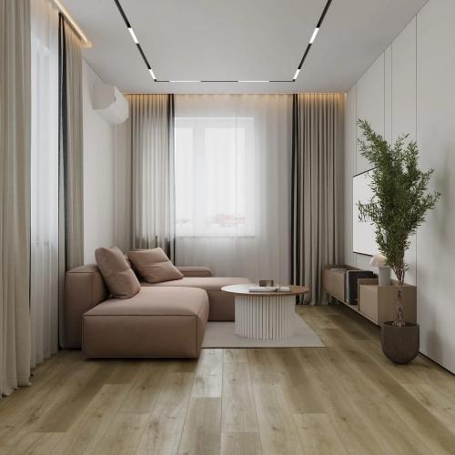 Кварцвиниловая плитка Floorwood Residence 8674 Дуб Селестра