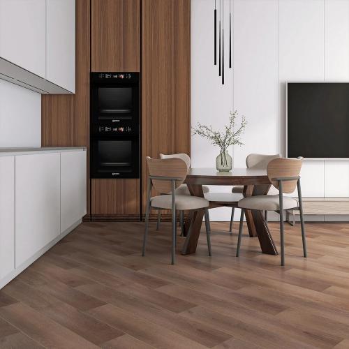 Кварцвиниловая плитка Floorwood Unit 3939 Дуб Браун