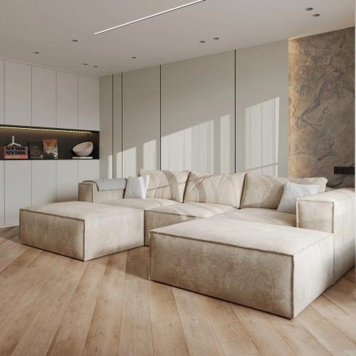 Кварцвиниловая плитка Floorwood Visio 5610 Дуб Корсар