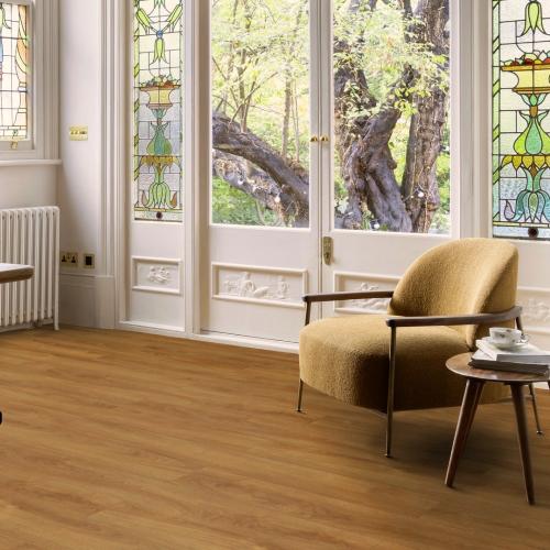 Кварцвиниловая плитка Moduleo LayRed 55 22821BP Midland Oak