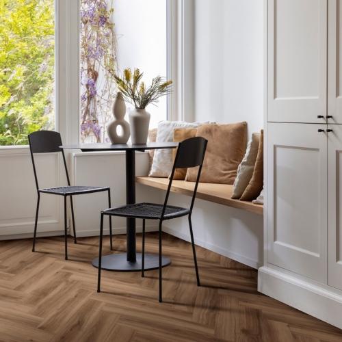 Кварцвиниловая плитка Moduleo LayRed Herringbone 24844CC Classic Oak