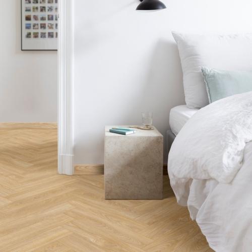 Кварцвиниловая плитка Moduleo LayRed Herringbone 51282CC Laurel Oak