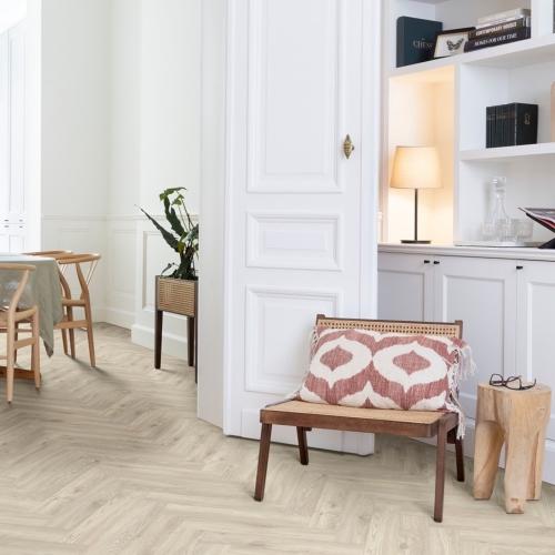 Кварцвиниловая плитка Moduleo LayRed Herringbone 58228CC Sierra Oak