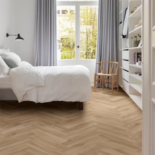 Кварцвиниловая плитка Moduleo LayRed Herringbone 58847CC Sierra Oak