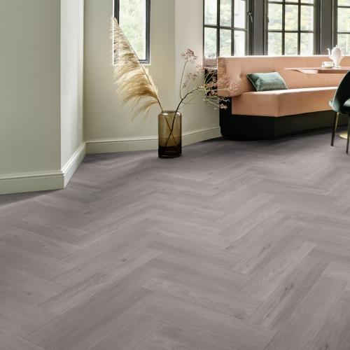 Кварцвиниловая плитка Moduleo Roots 0.55 Herringbone 86936 Galtymore Oak