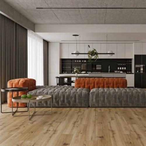 Кварцвиниловая плитка Norland Lagom Parquet 1033-12 Takara