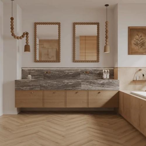 Кварцвиниловая плитка Norland Parquet 1055-1 Taymyr