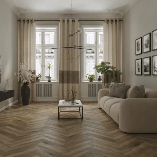 Кварцвиниловая плитка Norland Parquet 1055-16 Vienna