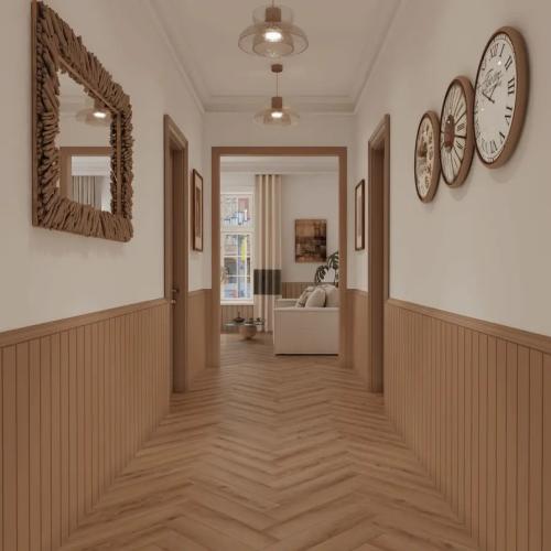 Кварцвиниловая плитка Norland Parquet 1055-5 Senezh