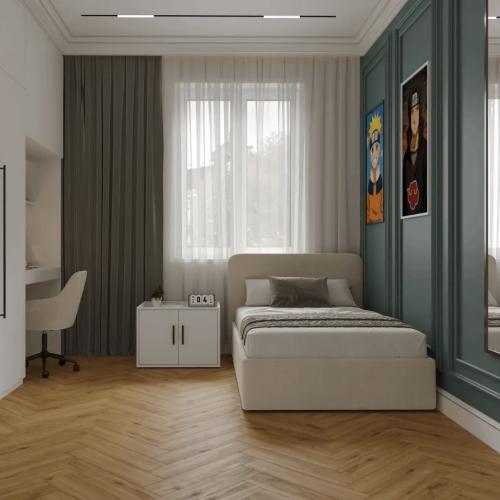 Кварцвиниловая плитка Norland Parquet S 1066-10 Basic Room