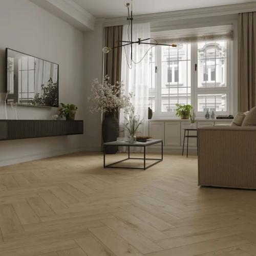 Кварцвиниловая плитка Norland Parquet S 1066-6 Clear Room