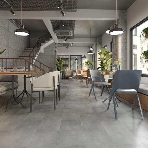 Кварцвиниловая плитка NT Ceramic Каменный Бетон (Betone Stone) SP55109ST Stone Cement